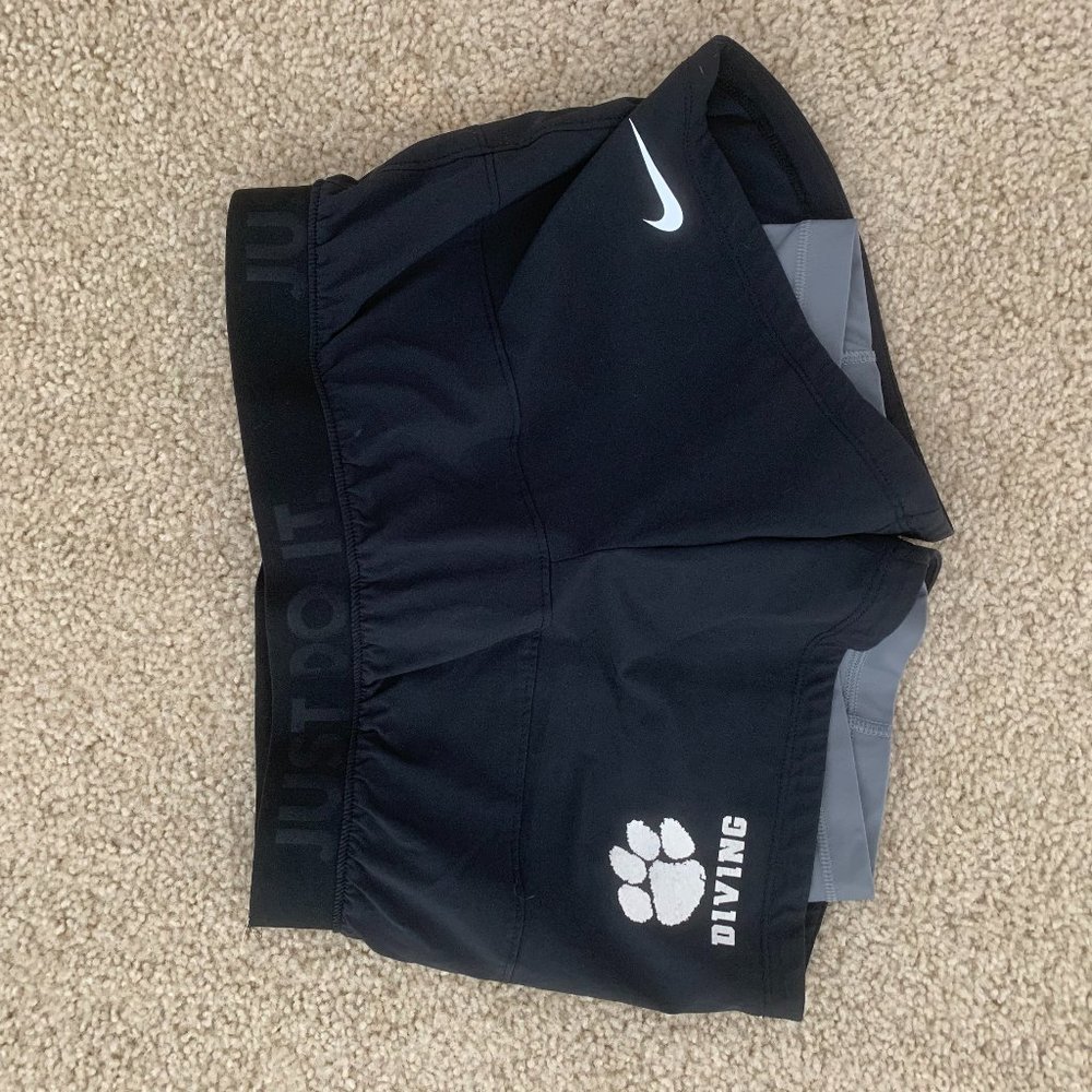 Nike Clemson Athletic Shorts w/ built in spandex